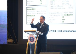 Tito Karnavian di Forum Alumni UII