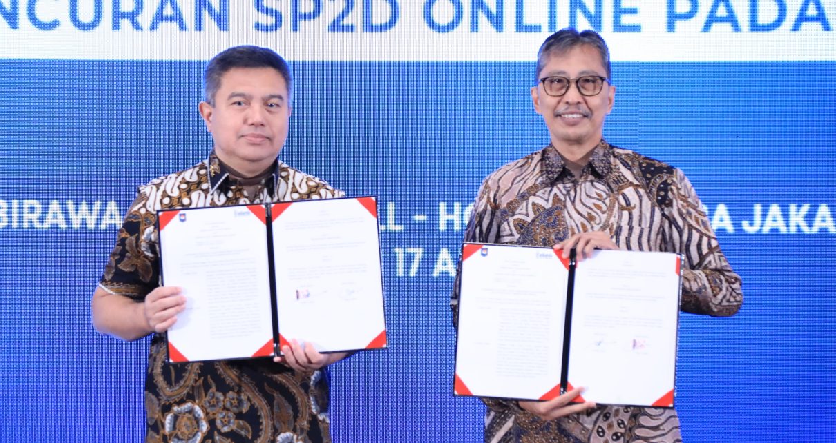 Sekjen Kemendagri Tomsi Tohir