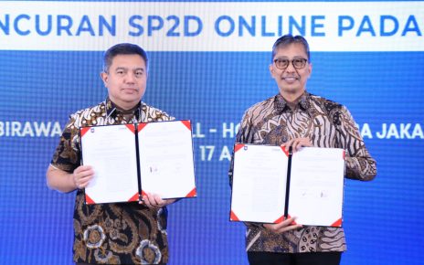 Sekjen Kemendagri Tomsi Tohir