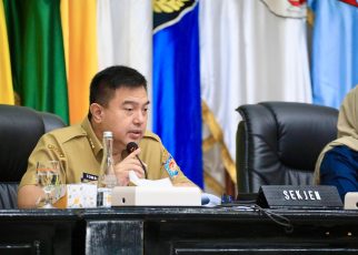 Sekjen Kemendagri Tomsi Tohir