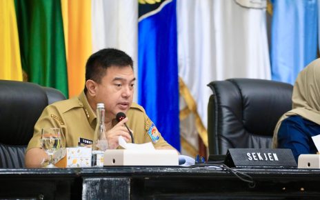 Sekjen Kemendagri Tomsi Tohir