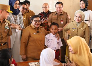 Wamendagri Ribka Tinjau MBG