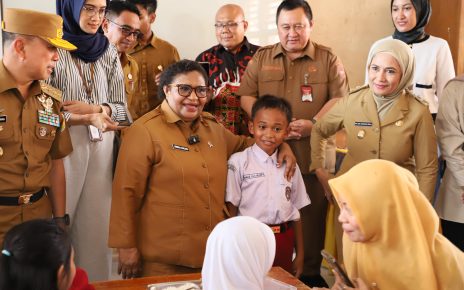 Wamendagri Ribka Tinjau MBG