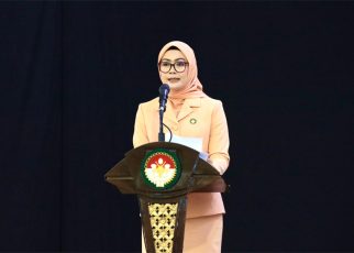Penasihat DWP Kemendagri Yane Bima Arya Minta Pengurus DWP untuk Selalu Belajar