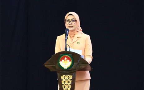 Penasihat DWP Kemendagri Yane Bima Arya Minta Pengurus DWP untuk Selalu Belajar