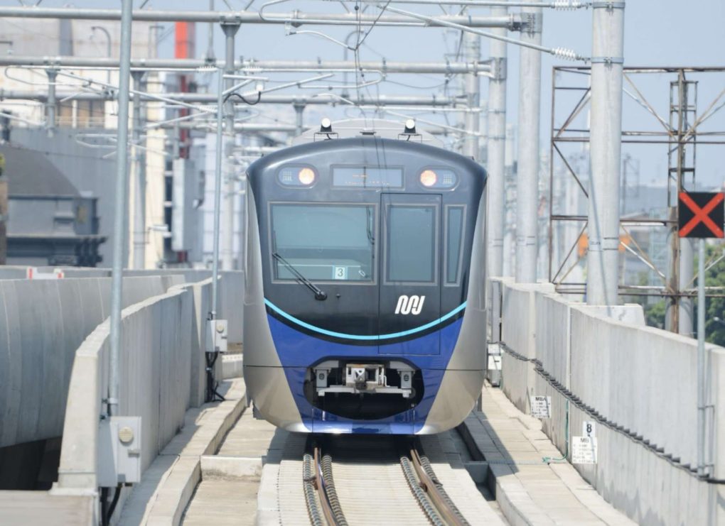 MRT bertarif Rp1 di tahun baru