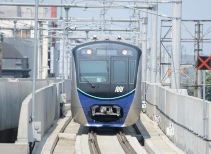 MRT bertarif Rp1 di tahun baru