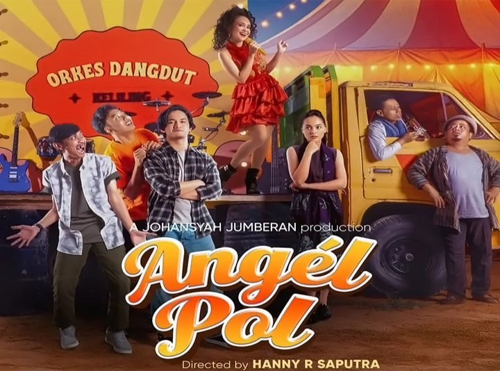 Tantangan Michelle Ziudith Dalami Peran Jadi Biduan Dangdut Koplo di Film ‘Angel Pol’