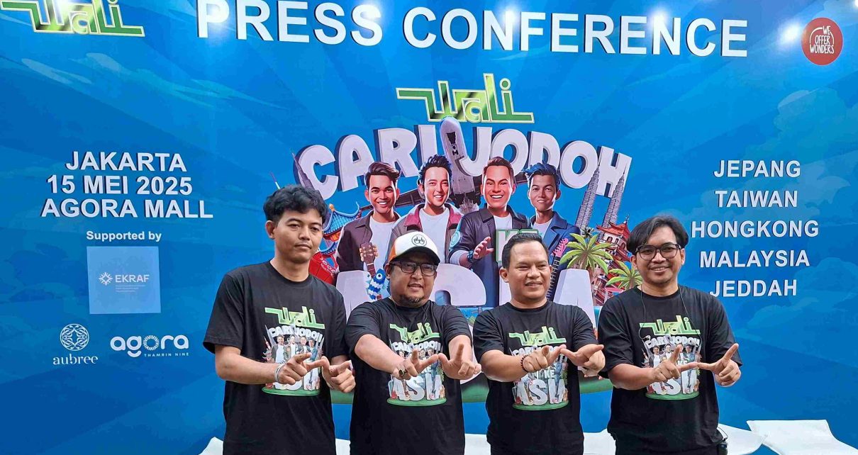 Band Wali Tour Asia