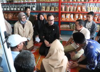 Wamendagri Bima Arya di Solok