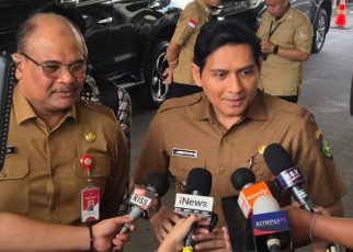Bupati Indramayu Jalani Hari Pertama Magang di Kantor Kemendagri