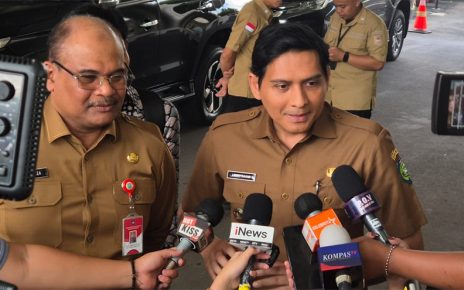 Bupati Indramayu Jalani Hari Pertama Magang di Kantor Kemendagri