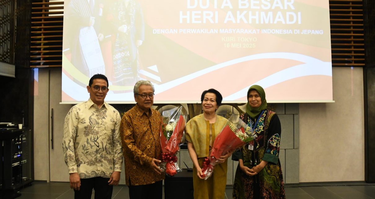 Dubes Heri Akhmadi Purna Tugas