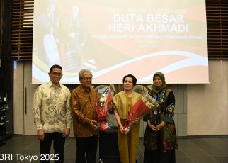 Dubes Heri Akhmadi Purna Tugas