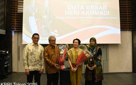 Dubes Heri Akhmadi Purna Tugas
