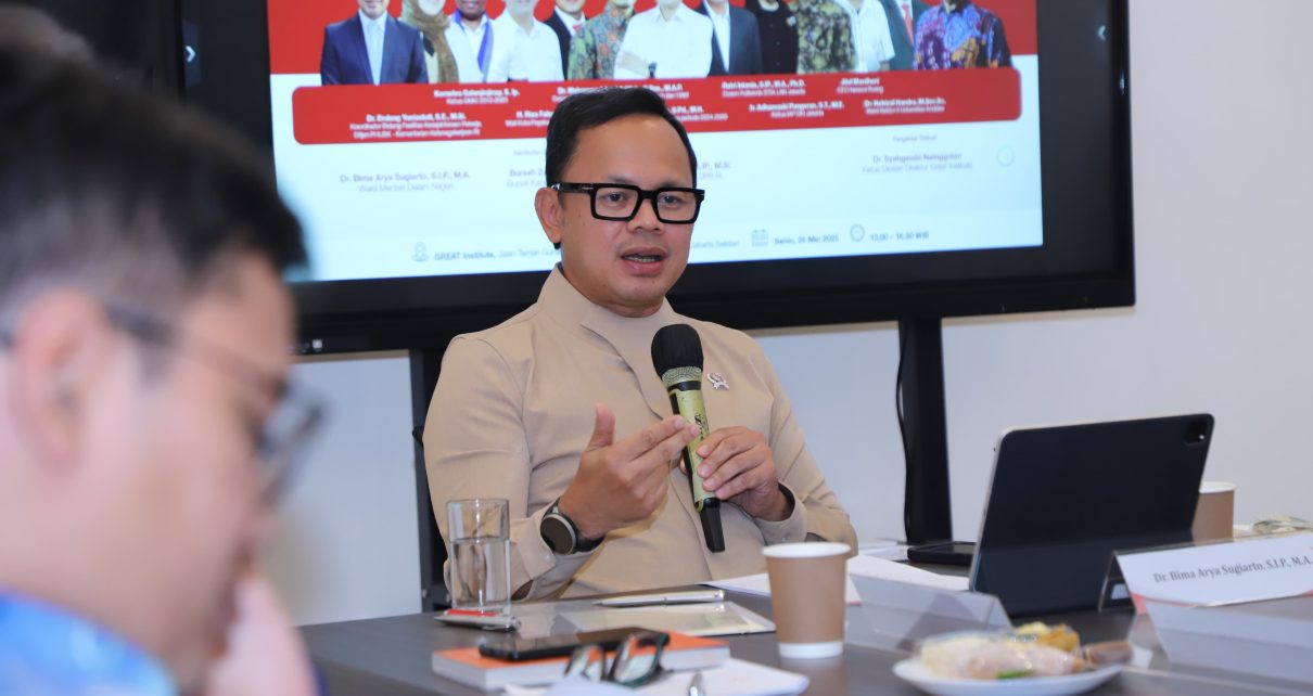 Wamendagri Bima: Penerapan Otonomi Daerah Harus Berpihak pada Keadilan Sosial