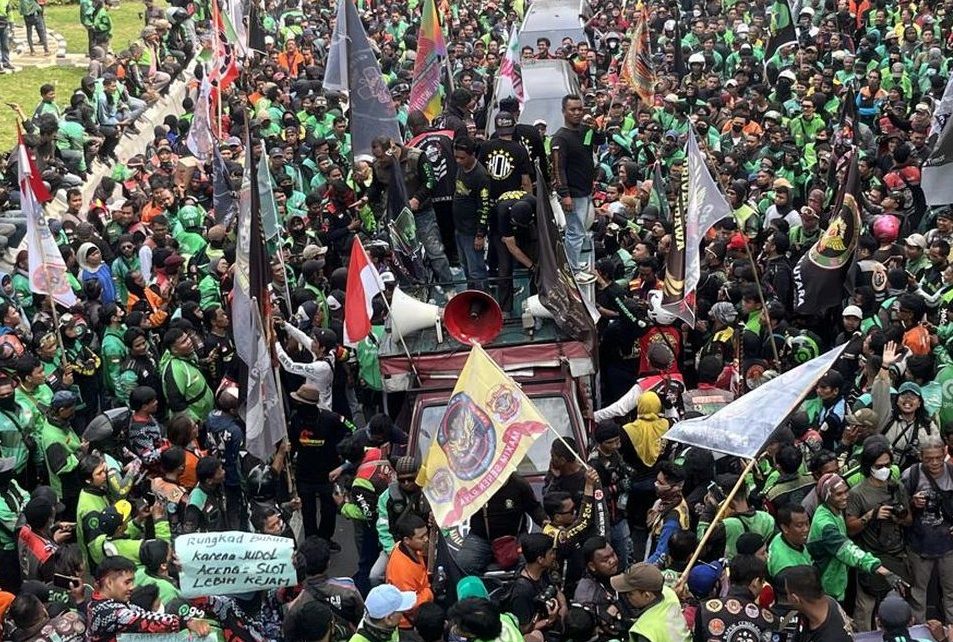 Ojol bakal bertemu dengan DPR