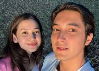 Junior Roberts dan Sandrina Michelle