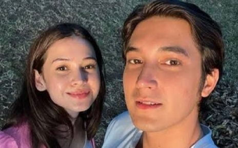 Junior Roberts dan Sandrina Michelle