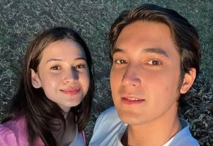 Junior Roberts dan Sandrina Michelle