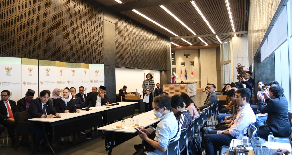 KBRI Tokyo Fasilitasi Dialog DPR dan WNI di Jepang
