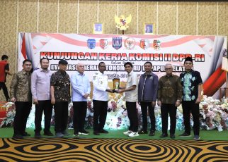 Komisi II DPR dan Kemendagri Tinjau KPP Papua Selatan