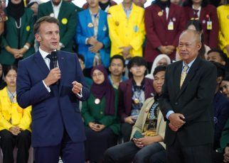 Macron di UNJ