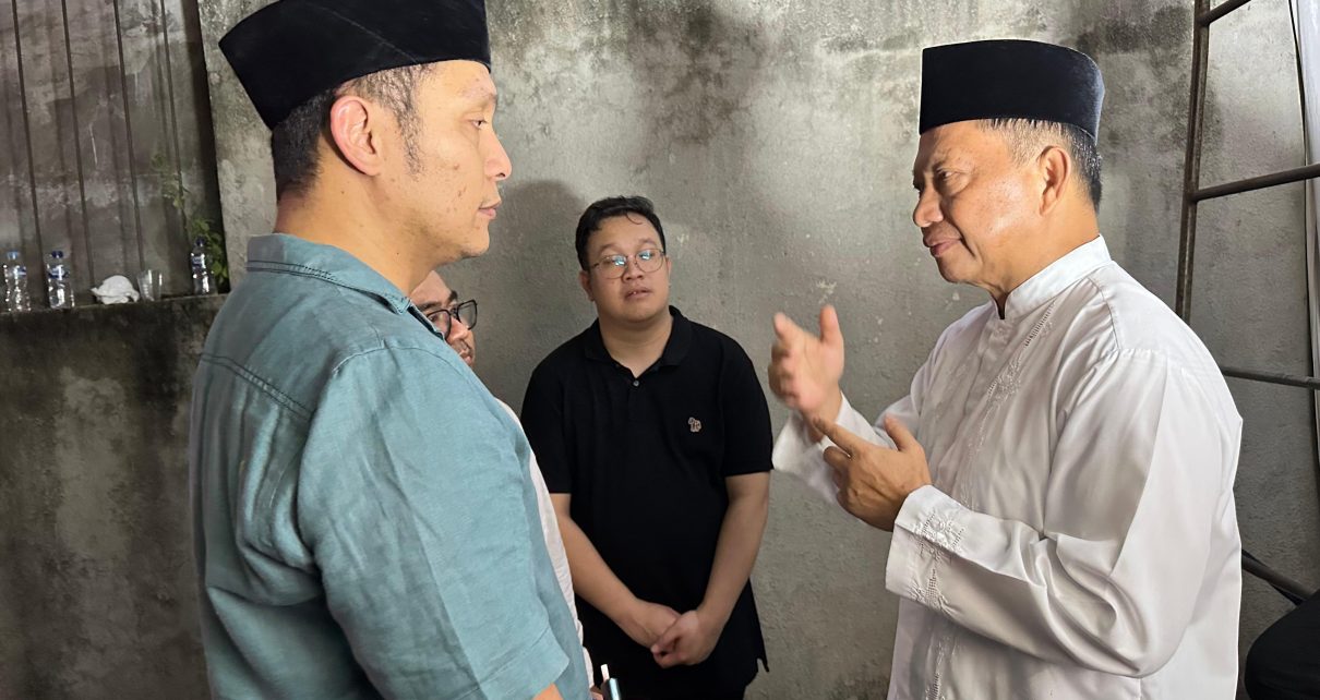 Mendagri Tito ke rumah duka Najawa Shihab