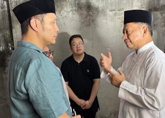 Mendagri Tito ke rumah duka Najawa Shihab