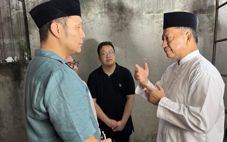 Mendagri Tito ke rumah duka Najawa Shihab