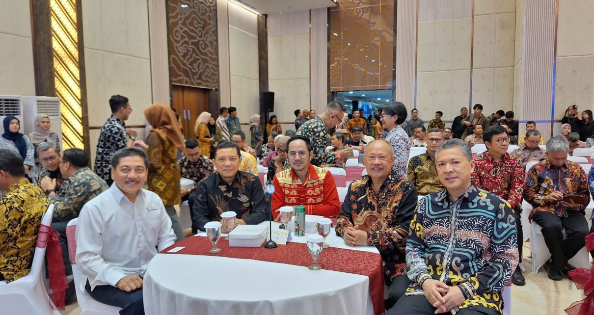 Rektor UNJ Perluncuran Logo “Diktisaintek Berdampak”