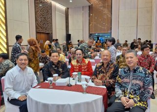 Rektor UNJ Perluncuran Logo “Diktisaintek Berdampak”