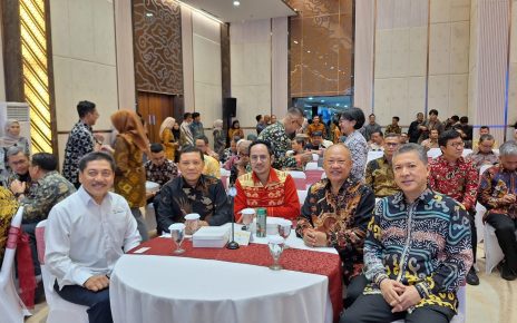 Rektor UNJ Perluncuran Logo “Diktisaintek Berdampak”