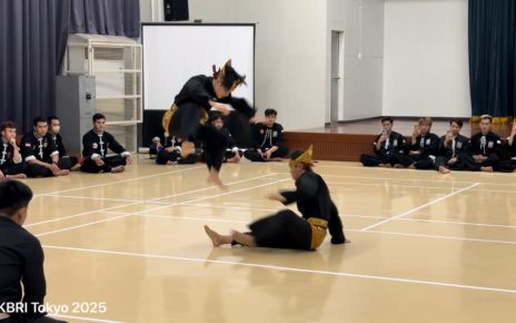 Pencak Silat KBRI Tokyo