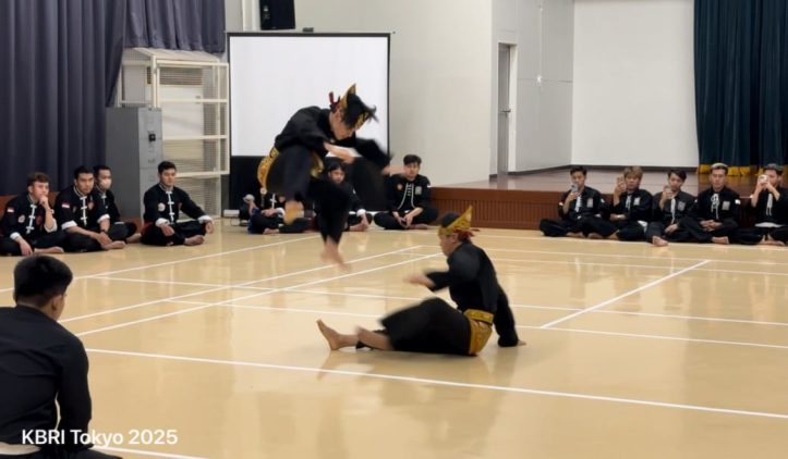 Pencak Silat KBRI Tokyo