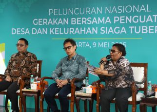 Wamendagri Ribka Haluk Desa Siaga TBC