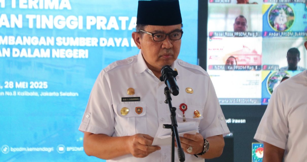 Sertijab BPSDM Kemendagri