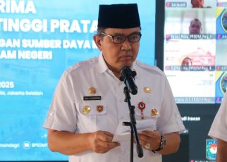 Sertijab BPSDM Kemendagri