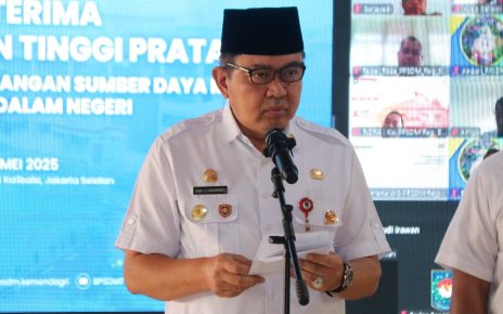 Sertijab BPSDM Kemendagri