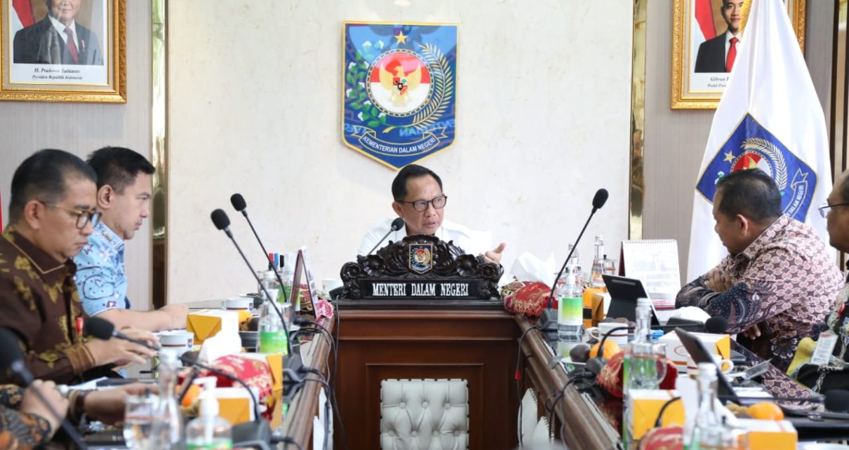 Mendagri Tito Karnavian