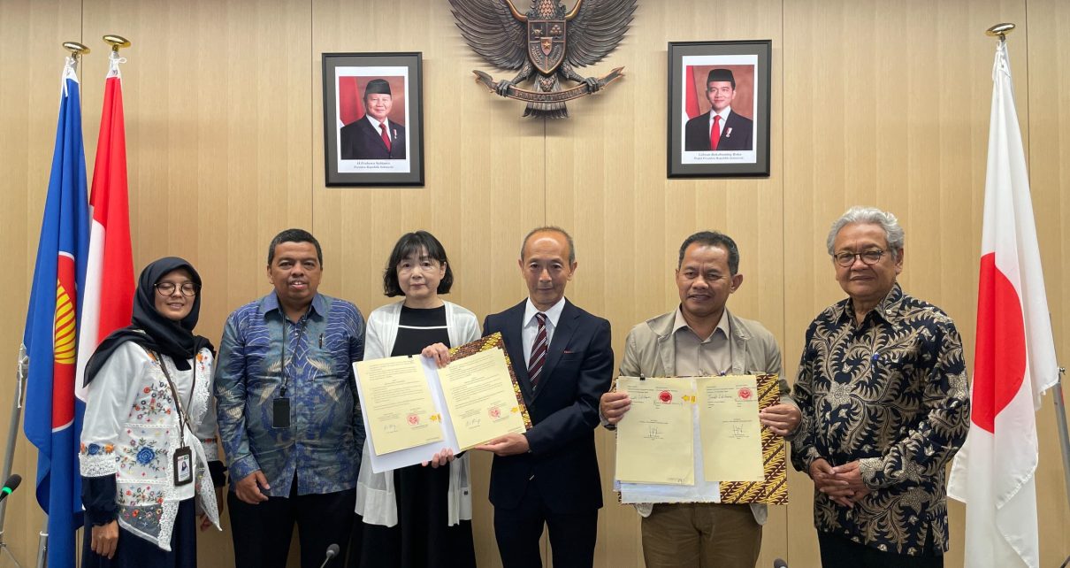 Penandatanganan MoU UPI dan NTUT di Tokyo