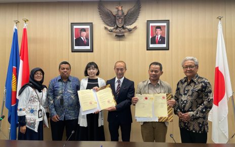 Penandatanganan MoU UPI dan NTUT di Tokyo
