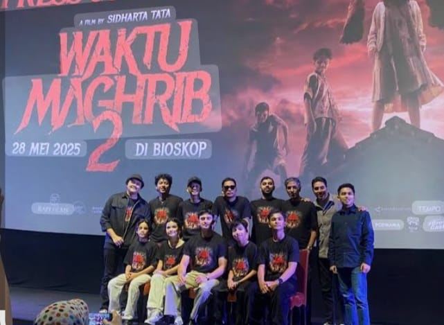 Waktu Maghrib 2