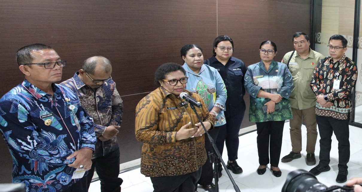 Wamendagri Ribka Pastikan Provinsi Papua Siap Melaksanakan Pemungutan Suara Ulang