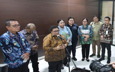 Wamendagri Ribka Pastikan Provinsi Papua Siap Melaksanakan Pemungutan Suara Ulang