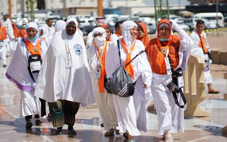 Jemaah haji Indonesia