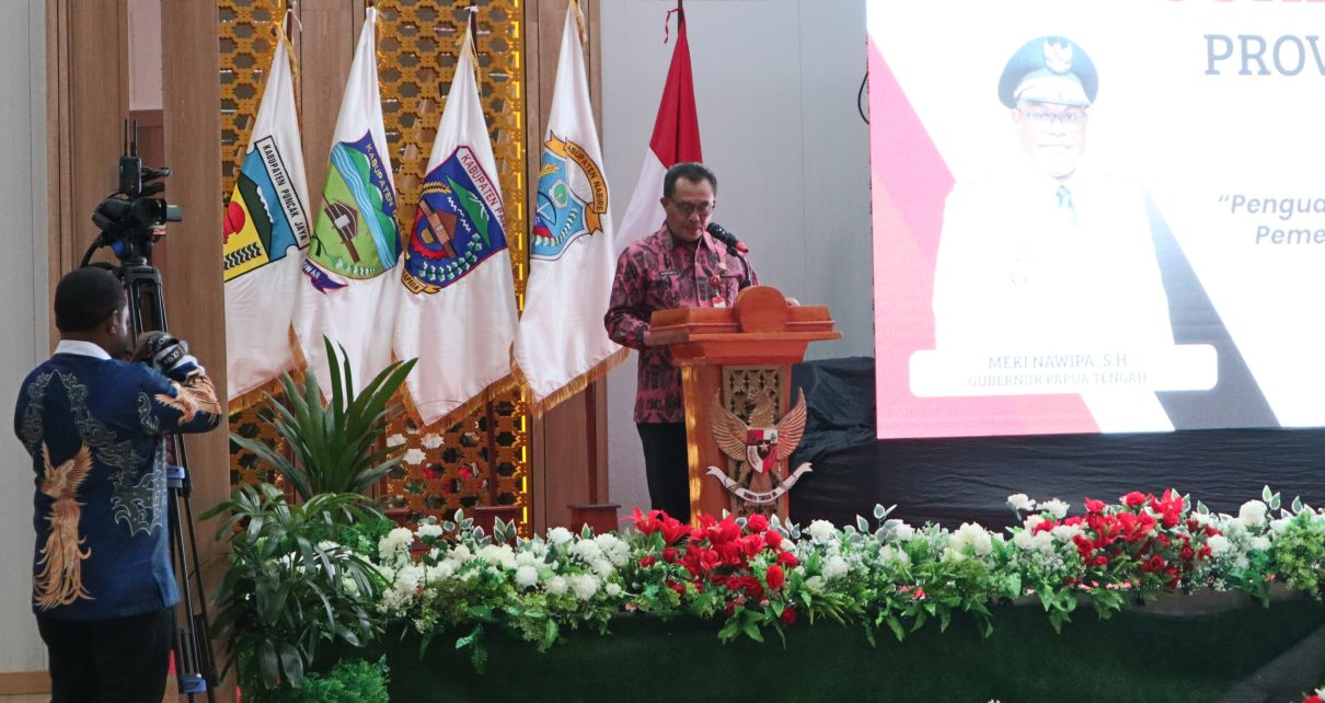 Kepala Badan Strategi Kebijakan Dalam Negeri (BSKDN) Kemendagri Yusharto Huntoyungo