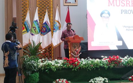 Kepala Badan Strategi Kebijakan Dalam Negeri (BSKDN) Kemendagri Yusharto Huntoyungo