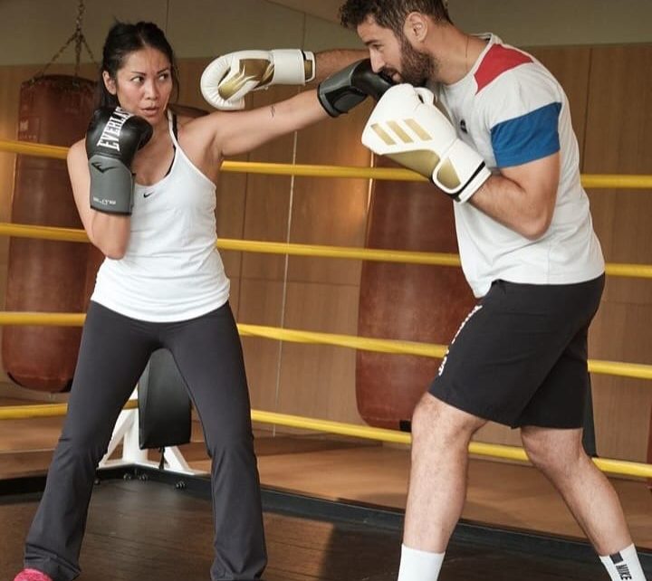 Anggun Boxing