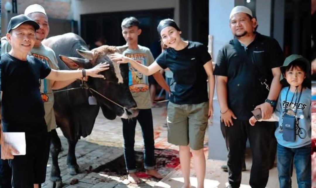 Ayu Ting Ting Kurban